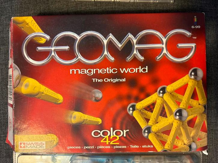 GeoMag sets - Magnetisch constructiespeelgoed, Kinderen en Baby's, Speelgoed | Bouwstenen, Gebruikt, Overige merken, Ophalen of Verzenden