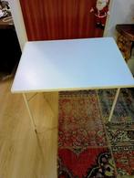 Verstelbaar Tafeltje Camping / Caravan 60 x 80 cm tafelblad., Caravans en Kamperen, Ophalen of Verzenden, Gebruikt, Campingtafel