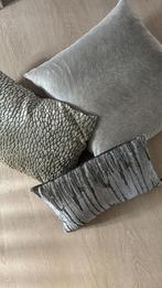Claudi kussens, Ophalen of Verzenden, Zo goed als nieuw, Grijs, Vierkant
