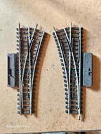 modeltrein Ho jouef wissels per stuk, Hobby en Vrije tijd, Gelijkstroom, Jouef, Rails, Ophalen of Verzenden