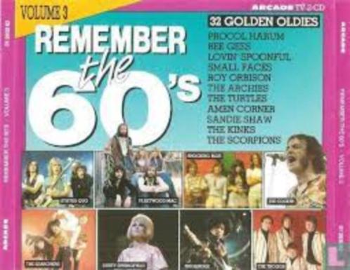 Remember the  60's  volume 3 - 2 cd box, Cd's en Dvd's, Cd's | Verzamelalbums, Zo goed als nieuw, Pop, Boxset, Ophalen of Verzenden