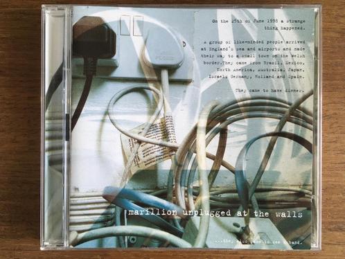 2Cd Marillion Unplugged At The Walls Live 1998 (Racket10), Cd's en Dvd's, Cd's | Rock, Gebruikt, Progressive, Ophalen of Verzenden
