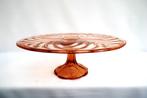 Scailmont - Taartschotel - Art Deco - Persglas, Antiek en Kunst, Ophalen