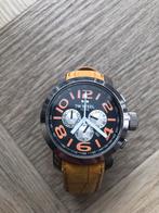 TW-Steel TW53 oranje / orange horloge heren, Sieraden, Tassen en Uiterlijk, Horloges | Heren, Ophalen of Verzenden, Zo goed als nieuw