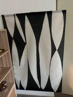 HK Living Wandkleed Zwart Wit, Ophalen of Verzenden