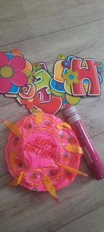 Verjaardagsversiering Set, Hobby en Vrije tijd, Ophalen of Verzenden, Zo goed als nieuw, Versiering, Verjaardag