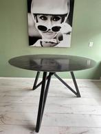 Ronde eettafel 120 cm - Decor Amsterdam, Ophalen, Rond, Zo goed als nieuw, Vier personen