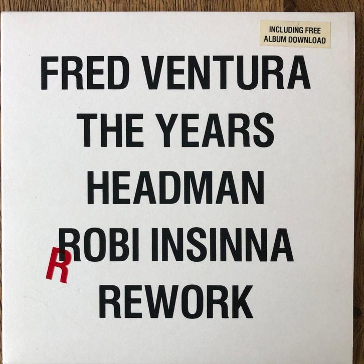 Fred Ventura Reworks 7" ltd 100 Roxy Music Virginia Plain FH, Cd's en Dvd's, Vinyl Singles, Zo goed als nieuw, Single, Dance, 7 inch