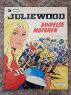 Julie Wood duivelse motoren Jean Graton stripboek, Boeken, Stripboeken, Eén stripboek, Ophalen of Verzenden, Gelezen