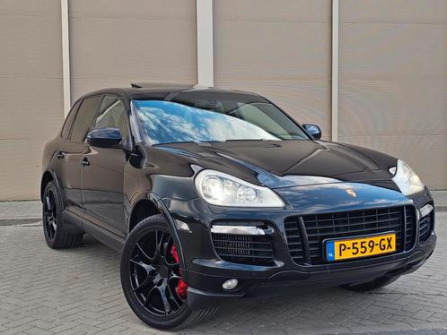 Porsche Cayenne 4.8 Turbo facelift 500PK youngtimer, Auto's, Porsche, Bedrijf, Cayenne, 4x4, ABS, Airbags, Airconditioning, Alarm