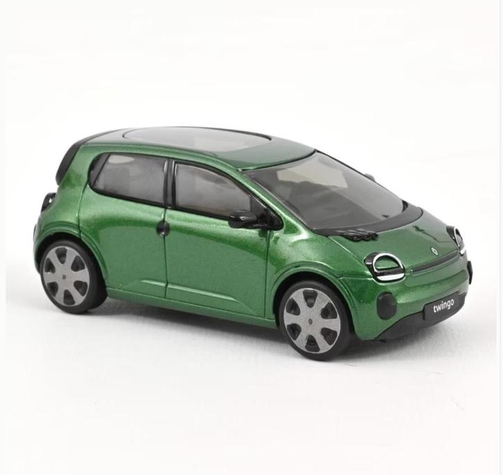 Renault Concept Twingo E-Tech 2024 1:43 NOREV Ref. 517968, Hobby en Vrije tijd, Modelauto's | 1:43, Nieuw, Auto, Norev, Verzenden