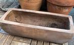 Terracotta bloembak, Tuin en Terras, Bloembakken en Plantenbakken, Ophalen, Steen, Minder dan 60 cm, Zo goed als nieuw