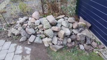 Keien,stenen Een koopje! ,sier,zwerf , aanhanger vol beschikbaar voor biedingen