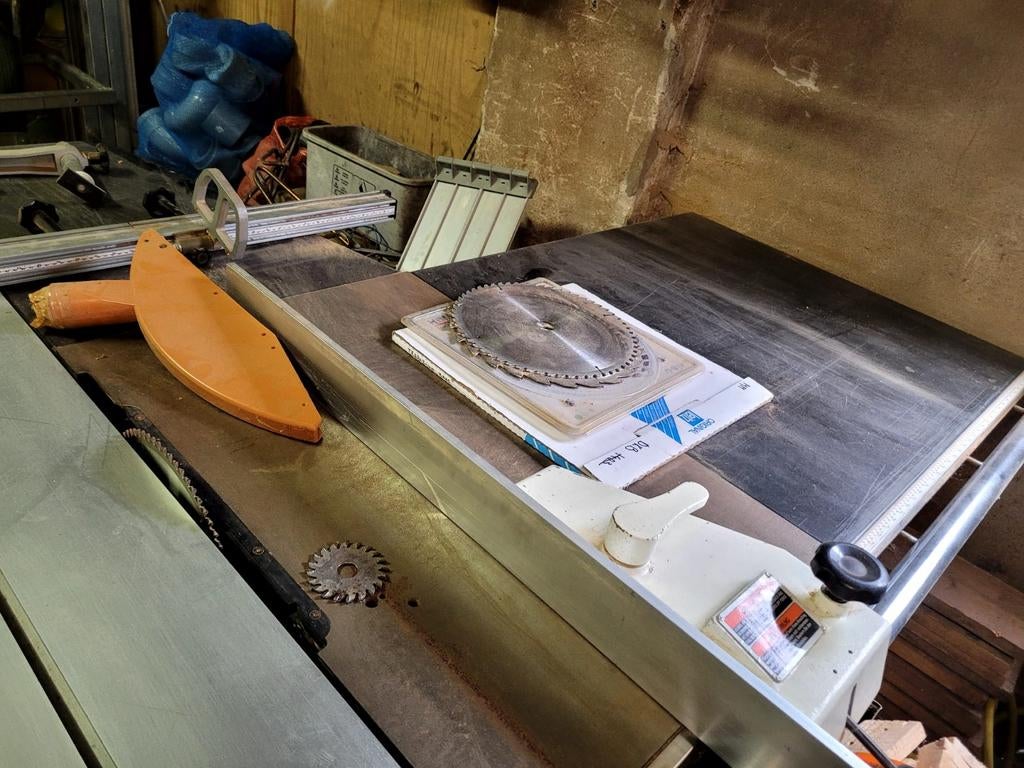 Zaagtafel Formaatzaag, Doe-het-zelf en Verbouw, Ophalen, Gebruikt