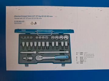 Gedore D19 IMU-10 Dopsleutelset (NIEUW/SEALED) beschikbaar voor biedingen