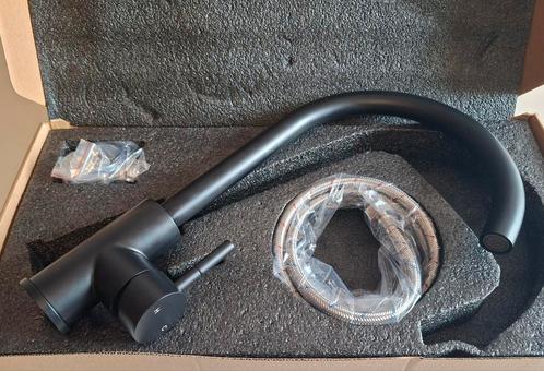 Keukenkraan mat zwart, Huis en Inrichting, Keuken | Keukenelementen, Nieuw, Minder dan 100 cm, Minder dan 50 cm, Zwart, Ophalen of Verzenden
