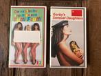 Twee vintage VHS videobanden, volwassen films, jaren ‘80, Cd's en Dvd's, VHS | Film, Vanaf 16 jaar, Ophalen of Verzenden, Zo goed als nieuw