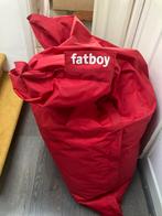 Fatboy zitzak, Huis en Inrichting, Zitzakken, Ophalen, Gebruikt, Rood, Zitzak