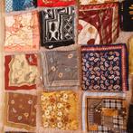 Ook 100% zuiver zijde bandana sjaals free shipping, Maat 46/48 (XL) of groter, Nieuw, Ophalen of Verzenden, Vintage