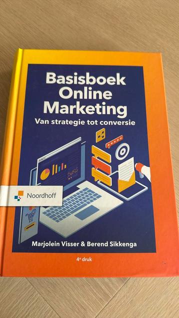 Marjolein Visser - Basisboek Online Marketing beschikbaar voor biedingen