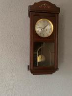 Vintage uurwerk |slingerklok, Huis en Inrichting, Woonaccessoires | Klokken, Analoog, Wandklok, Zo goed als nieuw, Ophalen