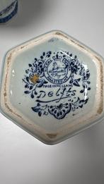 Delfs Blauw Siervazen, Huis en Inrichting, 50 tot 75 cm, Blauw, Aardewerk of Porselein, Ophalen of Verzenden