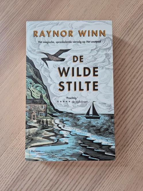 Raynor Winn - De wilde stilte, Boeken, Romans, Zo goed als nieuw, Ophalen of Verzenden