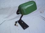 Antieke oude Notarislamp bureaulamp Art Deco Erpe, Huis en Inrichting, Lampen | Tafellampen, Ophalen of Verzenden, Gebruikt, Minder dan 50 cm