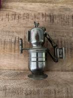 Antieke carbidlamp, Ophalen of Verzenden