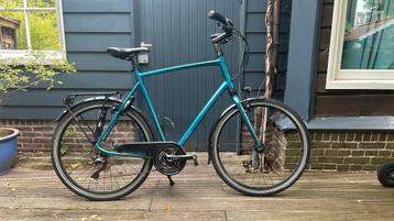 Zo goed als nieuwe herenfiets, de Koga Venya 7.0 beschikbaar voor biedingen