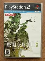 Metal Gear Solid 3: Snake Eater - PS2, Spelcomputers en Games, Games | Sony PlayStation 2, Avontuur en Actie, Online, Gebruikt
