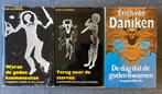3 boeken Erich van Däniken, Boeken, Gelezen, Spiritualiteit algemeen, Erich von Däniken, Overige typen