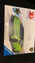 3d puzzle Lamborghini huracán evo Ravensburger, Overige merken, Auto, Groter dan 1:32, Ophalen of Verzenden