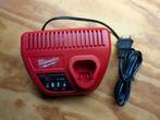 Nieuw - Milwaukee M12 lader, Ophalen of Verzenden, Nieuw