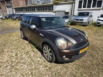 MINI Clubman 1.6 Cooper S incl NW Ketting LEER STOF AIRCO beschikbaar voor biedingen
