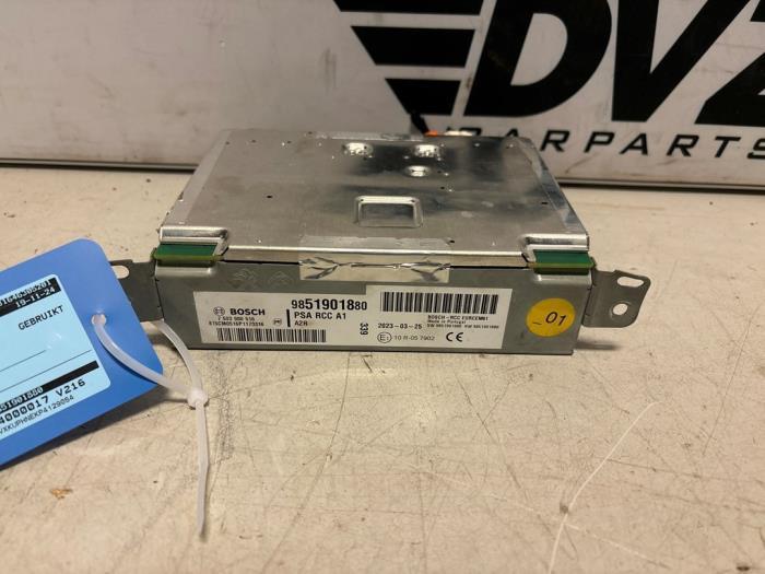 Radio van een Opel Corsa, Auto-onderdelen, Elektronica en Kabels, Opel, Gebruikt, 3 maanden garantie, Ophalen of Verzenden