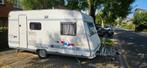 Nette Burstner Club met vast bed, treinzit en 2 fietsendrage, Vast bed, Treinzit, 750 - 1000 kg, Particulier