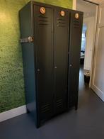 Kinderkamer lockerkast - antraciet, Huis en Inrichting, Ophalen, Zo goed als nieuw