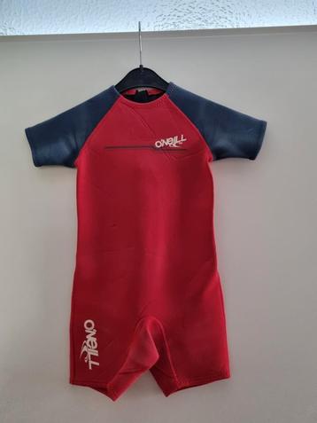 O'neill wetsuit, Shorty maat 98-110.  beschikbaar voor biedingen