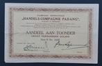 Handels Compagnie Padang (Ned.Indie) - 1920, Verzenden, 1920 tot 1950, Aandeel