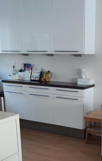 Composieten werkblad gepolijst 185x39cm. - afbeelding 2