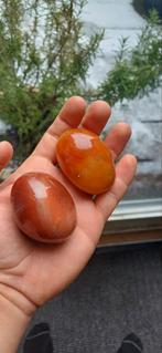 Carneool edelstenen ei vormig €7 per stuk, Ophalen of Verzenden, Nieuw