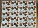 20x Nederlandse Coincards KNM Dag van de Munt Coincard 2017, Verzenden, Koningin Beatrix, Euro's