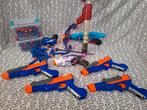 Set van 4 Nerf sharpire pistolen met voldoende munitie, Ophalen of Verzenden