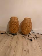 IKEA BÖJA Tafellamp - Bamboe, Handgemaakt, Ophalen, Zo goed als nieuw, Hout, Minder dan 100 cm