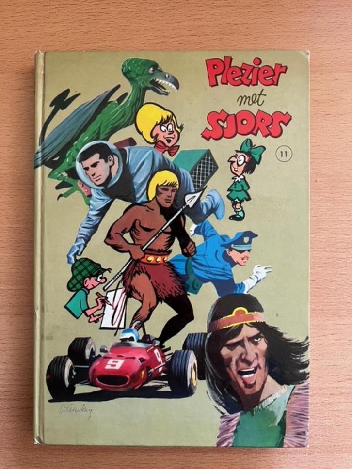 Plezier met Sjors - diverse delen, Boeken, Stripboeken, Gelezen, Meerdere stripboeken, Ophalen