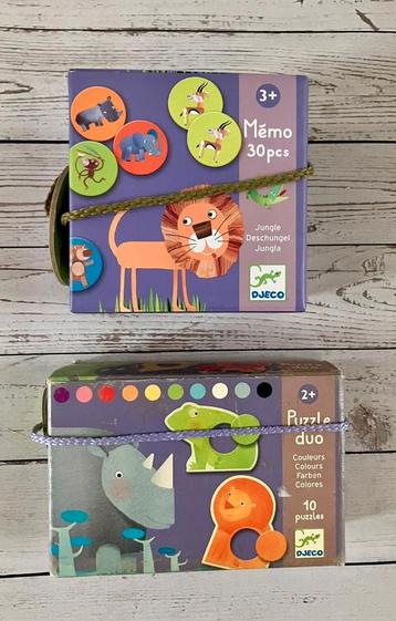 Djeco set beschikbaar voor biedingen