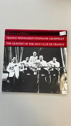 LP Hot club de France - Swinging Strings in zeer goede staat, Jazz, Ophalen of Verzenden, Zo goed als nieuw