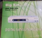 Big Sat DSR 5000 Slim Digitale Satelliet Receiver, Ophalen of Verzenden