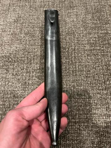 Duitse ww2 K98 bajonet schede 41 cof beschikbaar voor biedingen